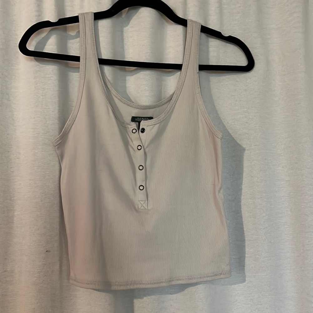 Wild Fable grey tank top